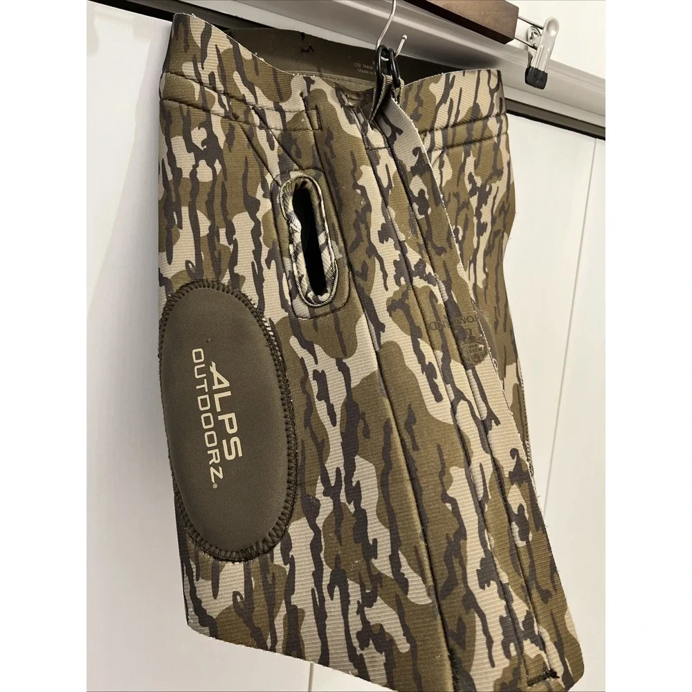 Alps Outdoorz Ducks Unlimited Topflight Dog Vest Mossy‎ Oak Bottomland Sz XL